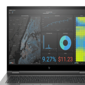 HP ZBook Fury 17 G7 Mobile Workstation - Intel Core i7-10750H, 64GB RAM, 1.5TB SSD (1TB + 512GB NVMe)