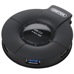 UNITEK 4-Port USB 3.0 Hub | SuperSpeed 5Gbps | LED Indicator