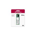 Transcend 512GB MTE220S PCI-E Gen 3x4 NVMe M.2 SSD - 3500 MB/s Read, 2500 MB/s Write