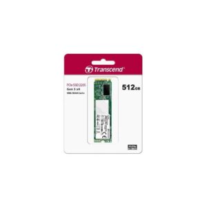 Transcend 512GB MTE220S PCI-E Gen 3x4 NVMe M.2 SSD - 3500 MB/s Read, 2500 MB/s Write