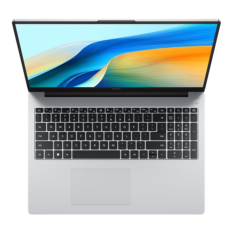 Huawei MateBook D16 Laptop | Intel Core i5-13420H | 16GB RAM | 512GB SSD | 16" FHD+ | Win 11 Pro - Image 2